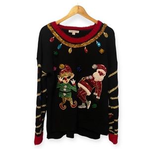 Ugly Christmas Sweater Size Large